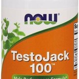 NOW Foods TestoJack 100 - 60 Capsule